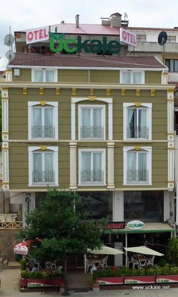 Ueckale Otel Restaurant Bostanci エクステリア 写真